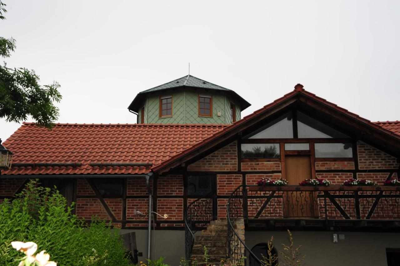 Hotel Piccolo Schleiz Eksteriør bilde