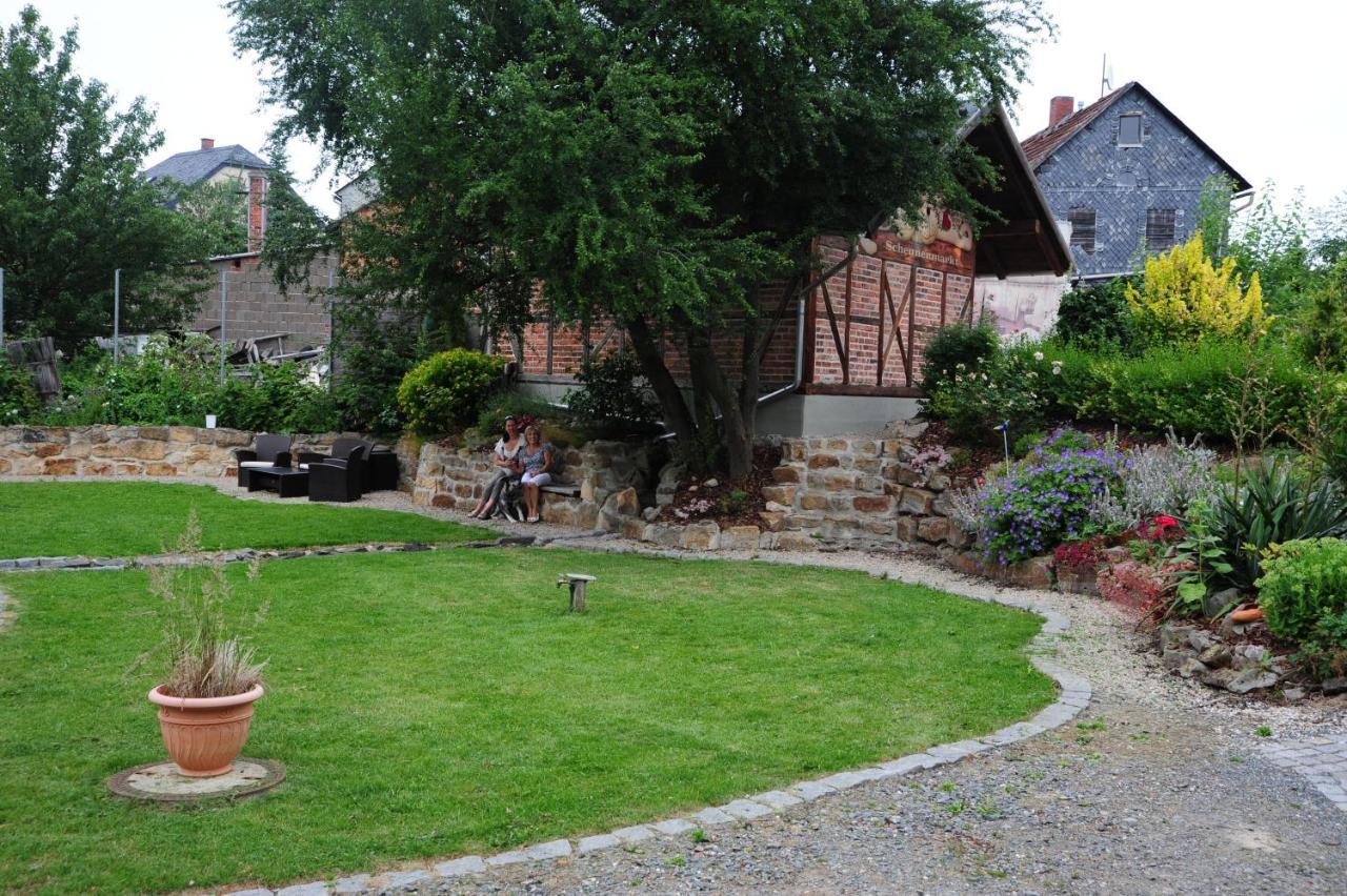Hotel Piccolo Schleiz Eksteriør bilde