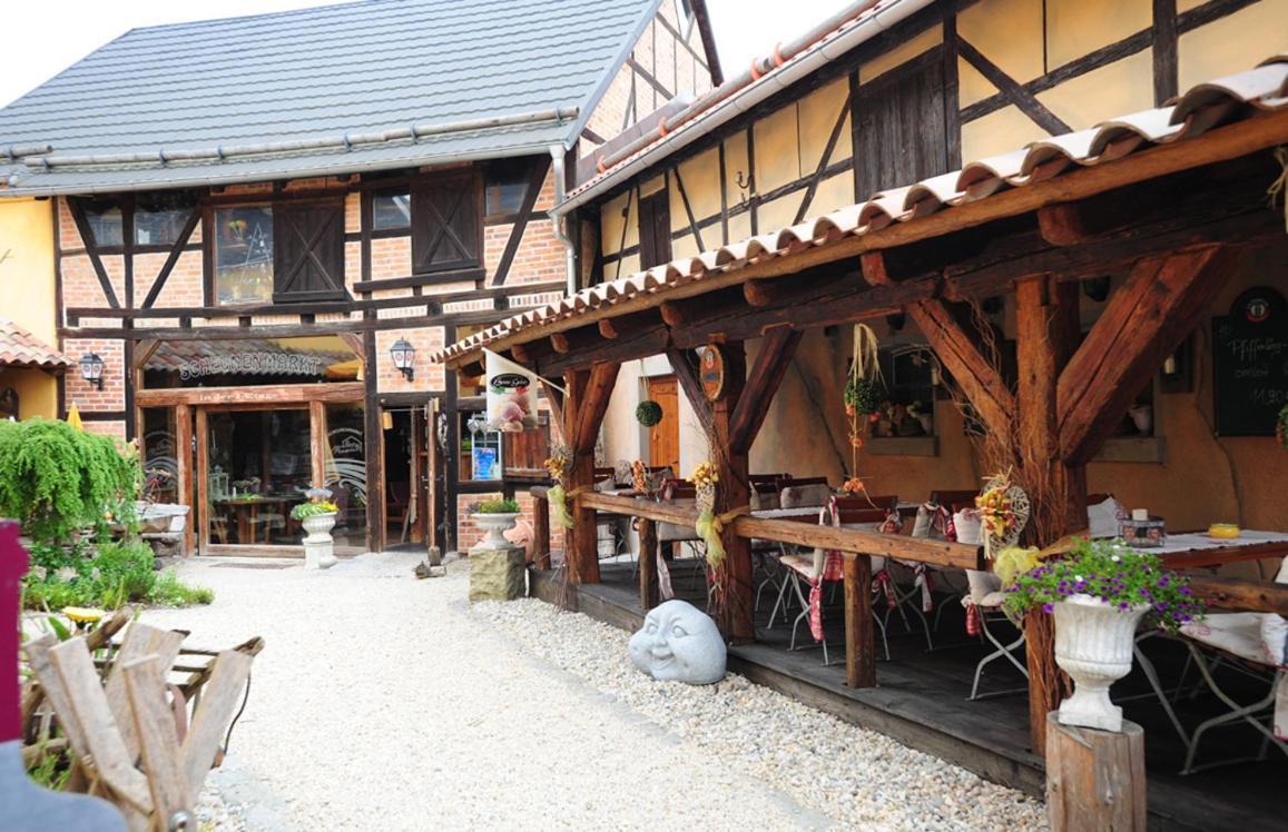 Hotel Piccolo Schleiz Eksteriør bilde
