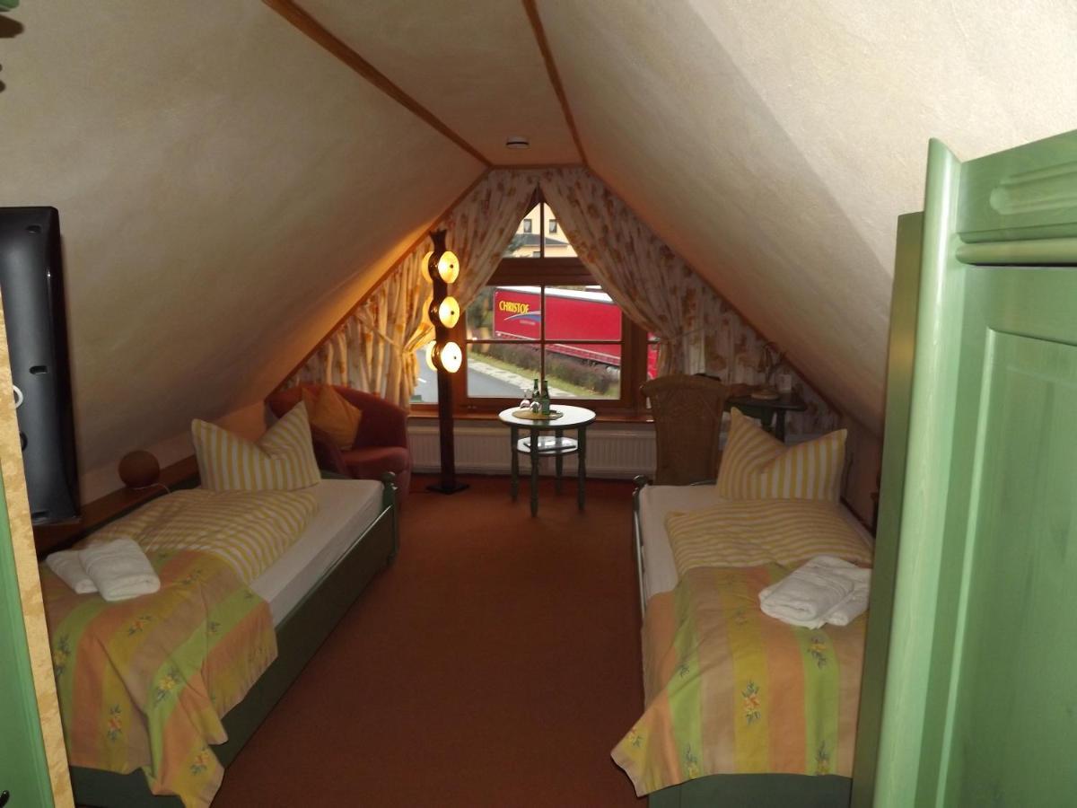 Hotel Piccolo Schleiz Eksteriør bilde