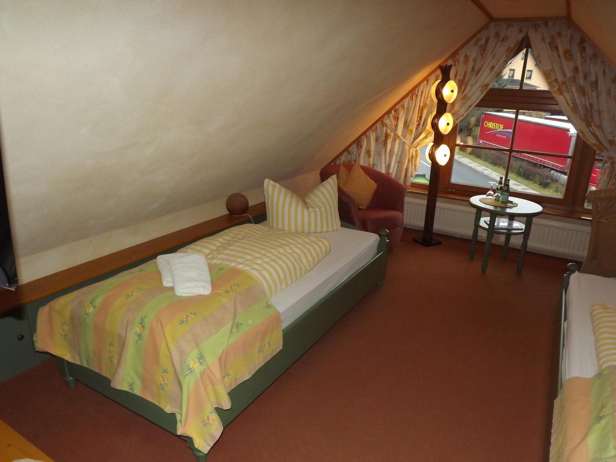 Hotel Piccolo Schleiz Eksteriør bilde