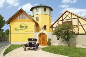 Hotel Piccolo Schleiz Eksteriør bilde